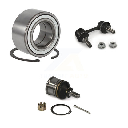 Wheel Bearing Lower Ball Joint Link Front Left Kit For Honda Accord Acura TL CL