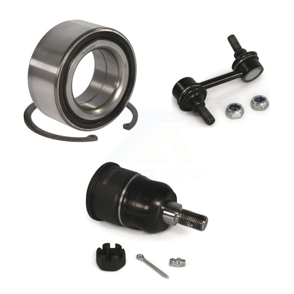 Bearing Lower Ball Joint Sway Bar Link Front Left Kit For Honda Accord Acura TSX