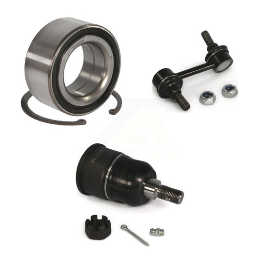 Bearing Lower Ball Joint Sway Bar Link Front Left Kit For Honda Accord Acura TSX