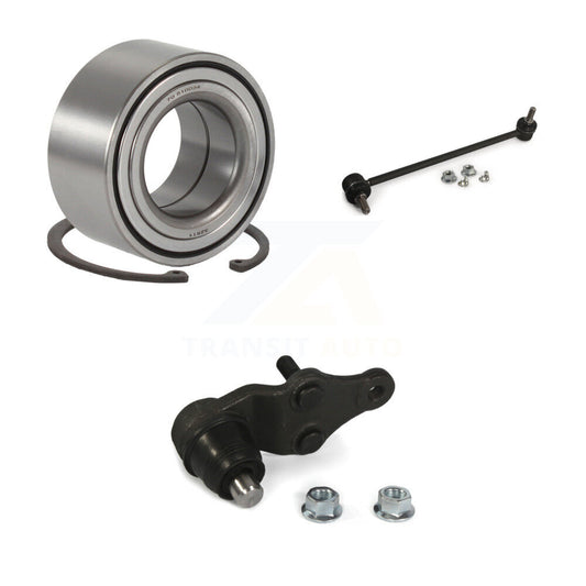 Bearing Lower Ball Joint Link Front Left Kit For 2011-2012 Kia Optima GAS engine