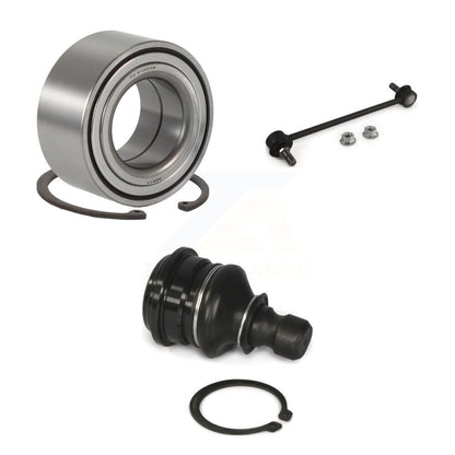 Bearing Lower Ball Joint And Link Front Left Kit For 2001-2006 Hyundai Santa Fe