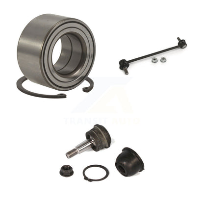 Bearing Lower Ball Joint & Sway Bar Stabilizer Link Front Kit For Hyundai Accent