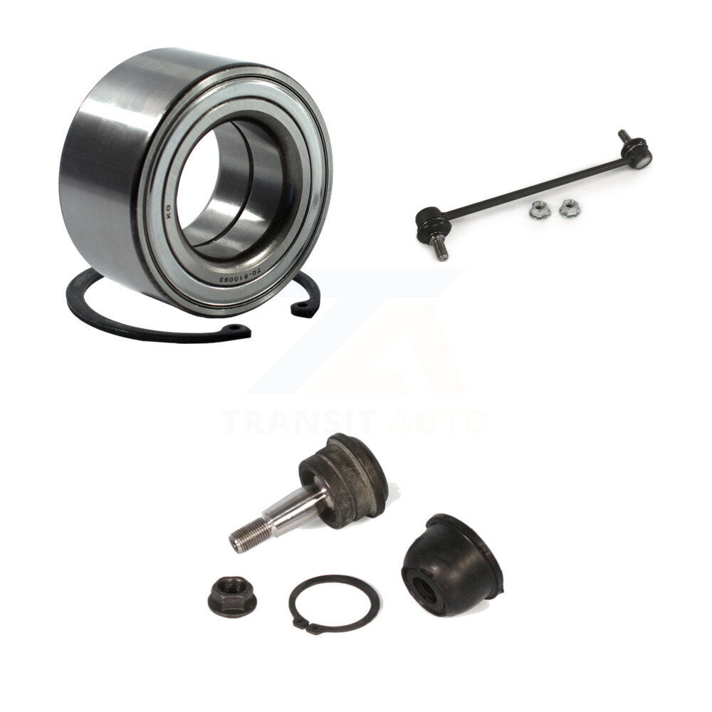 Bearing Lower Ball Joint And Link Front Kit For Hyundai Elantra Kia Forte Forte5
