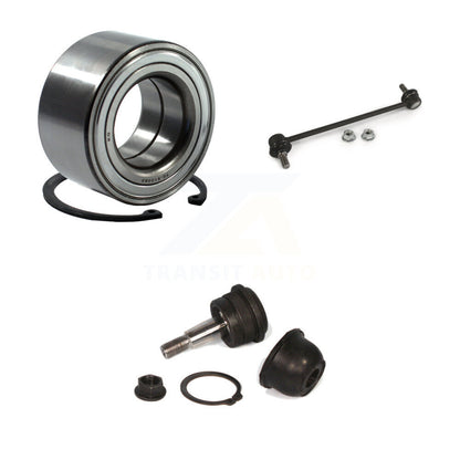 Bearing Lower Ball Joint & Link Front Kit For Hyundai Elantra GT Veloster Coupe