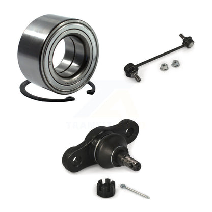 Wheel Bearing Lower Ball Joint Link Front Kit For Hyundai Elantra Kia Forte Koup