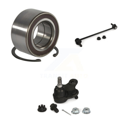 Wheel Bearing Lower Ball Joint Sway Bar Link Front Kit For Honda CR-V Acura RDX