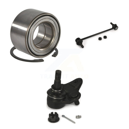 Wheel Bearing Lower Ball Joint Sway Bar Link Front Kit For Toyota Corolla Prius