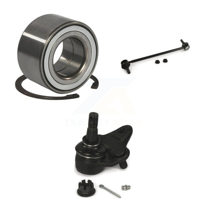 Bearing Lower Ball Joint And Sway Bar Stabilizer Link Front Kit For Toyota RAV4