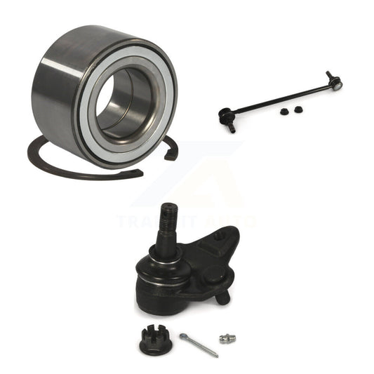 Bearing Lower Ball Joint And Sway Bar Stabilizer Link Front Kit For Toyota RAV4
