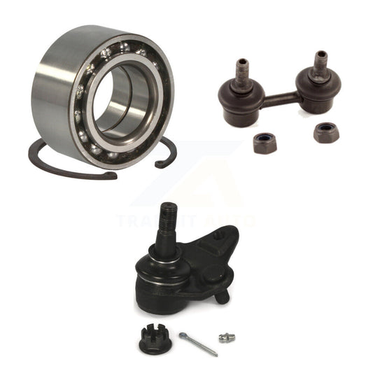 Bearing Lower Ball Joint & Link Front Kit For Toyota Corolla Prizm Chevrolet Geo