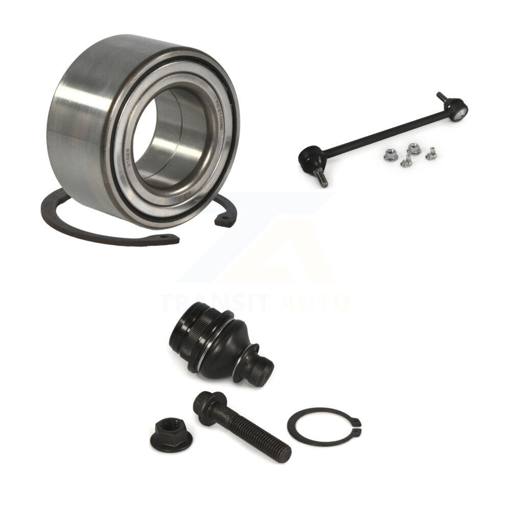 Bearing Lower Ball Joint & Link Front Kit For Jeep Patriot Compass Dodge Caliber