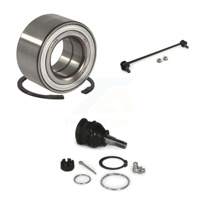 Wheel Bearing Lower Ball Joint Link Front Kit For Toyota Yaris Prius C Scion xD