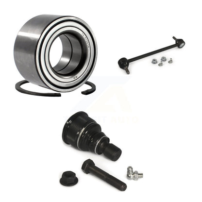 Wheel Bearing Lower Ball Joint & Sway Bar Link Front Kit For 2000-2001 Mazda MPV