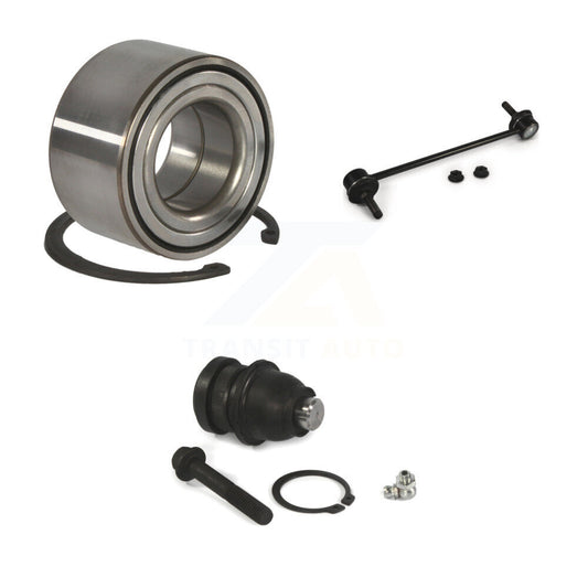 Bearing Lower Ball Joint And Sway Bar Link Front Kit For 2010-2011 Nissan Versa