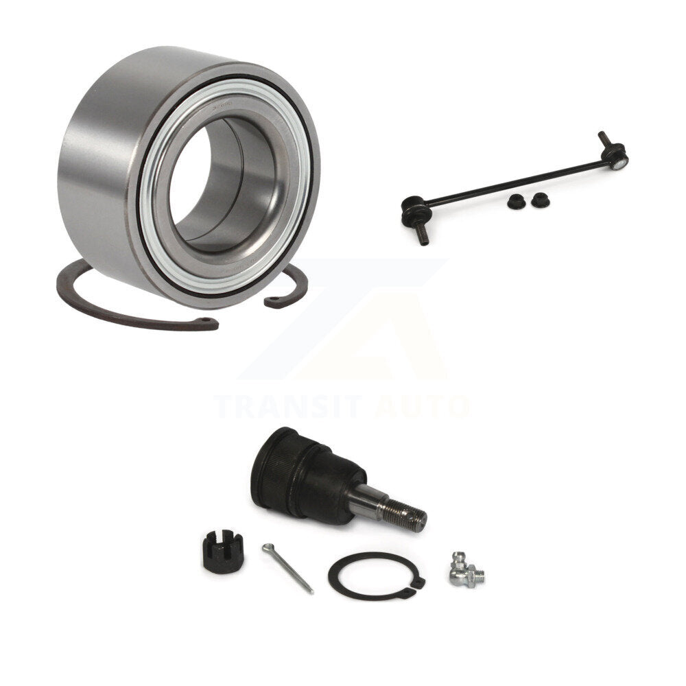 Bearing Lower Ball Joint And Sway Bar Link Front Kit For 1999-2004 Honda Odyssey