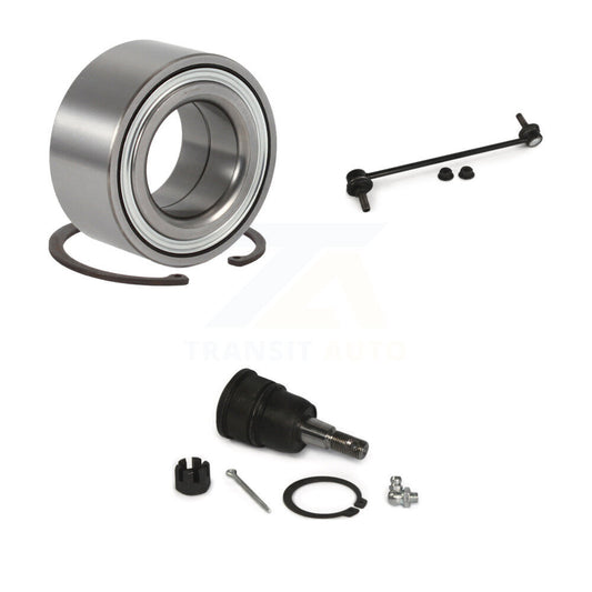 Bearing Lower Ball Joint And Sway Bar Link Front Kit For 1999-2004 Honda Odyssey