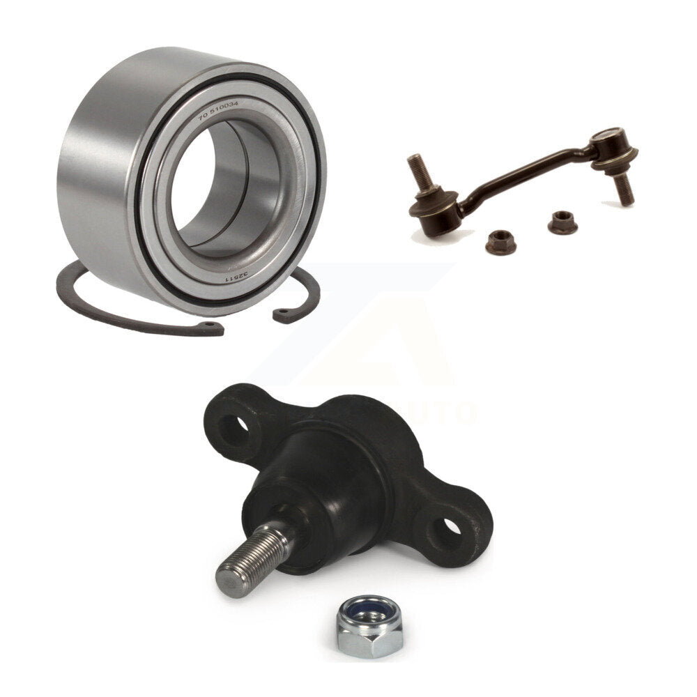 Bearing Lower Ball Joint & Sway Bar Link Front Kit For 2006-2010 Hyundai Sonata