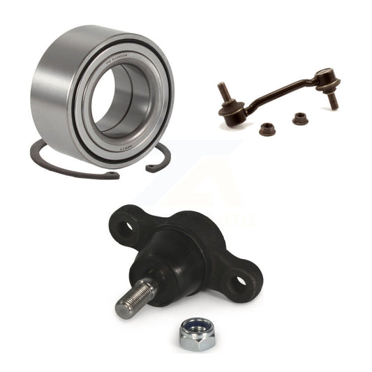 Bearing Lower Ball Joint & Sway Bar Link Front Kit For 2006-2010 Hyundai Sonata
