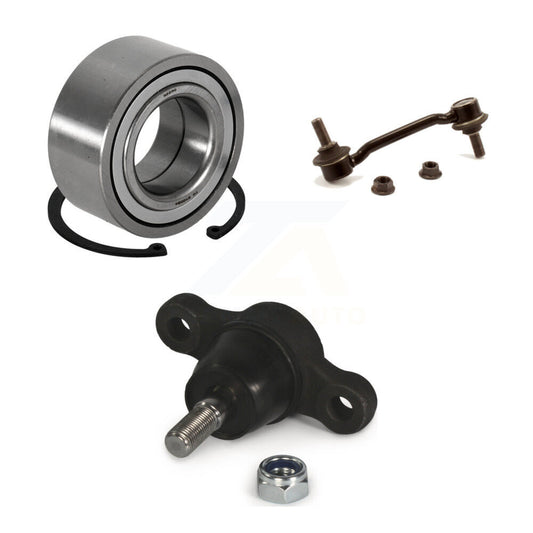 Bearing Lower Ball Joint & Sway Bar Link Front Kit For Hyundai Azera Kia Amanti