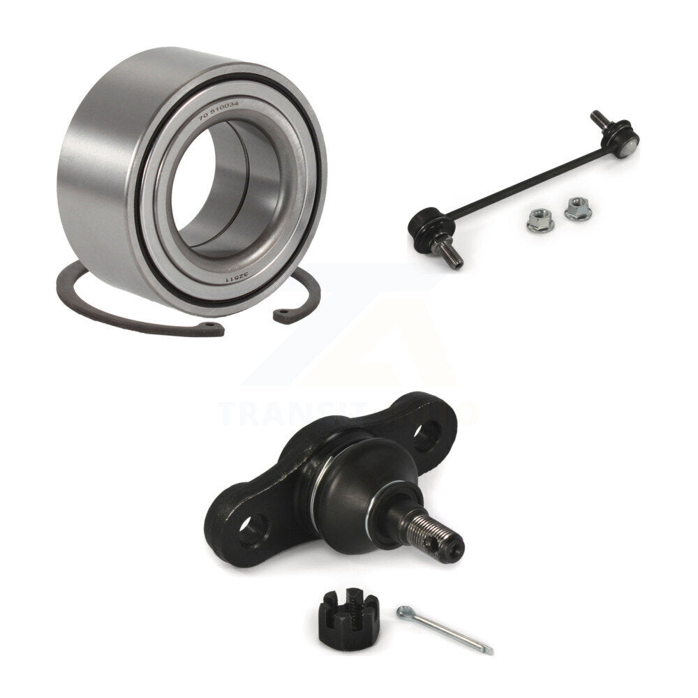 Bearing Lower Ball Joint & Sway Bar Link Front Kit For Kia Rondo Optima Magentis