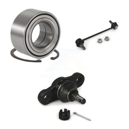 Bearing Lower Ball Joint & Sway Bar Link Front Kit For Kia Rondo Optima Magentis