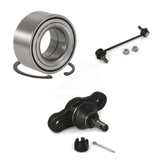 Bearing Lower Ball Joint & Sway Bar Link Front Kit For Kia Rondo Optima Magentis