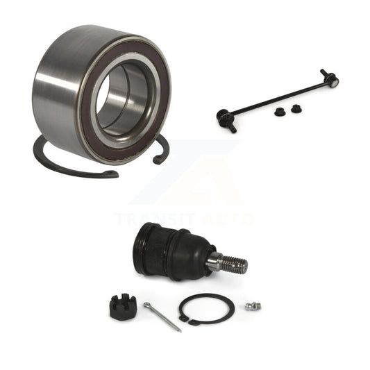 Bearing Lower Ball Joint & Sway Bar Stabilizer Link Front Kit For Honda Odyssey