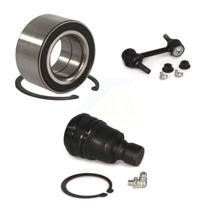 Wheel Bearing Lower Ball Joint Sway Bar Link Front Kit For Ford Edge Lincoln MKX