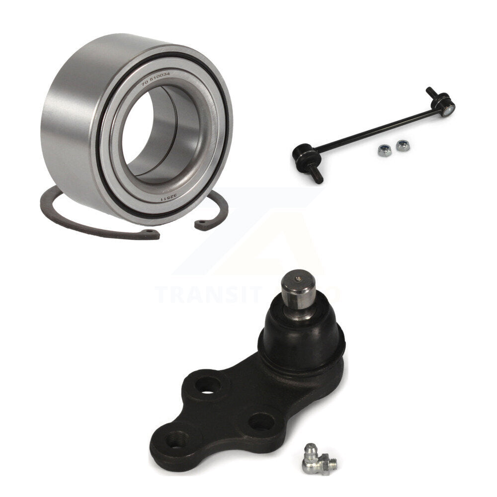 Bearing Lower Ball Joint Sway Bar Link Front Kit For Hyundai Tucson Kia Sportage