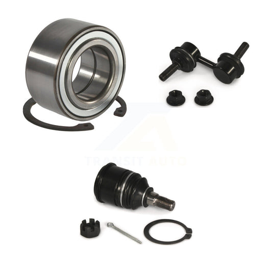 Bearing Lower Ball Joint & Sway Bar Link Front Kit For 1999-2000 Honda Civic Si