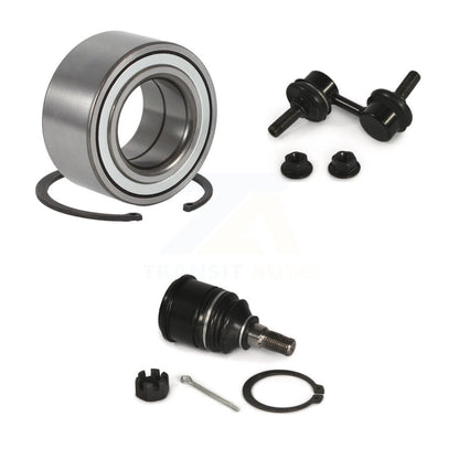 Wheel Bearing Lower Ball Joint Sway Bar Link Front Kit For 1997-2001 Honda CR-V