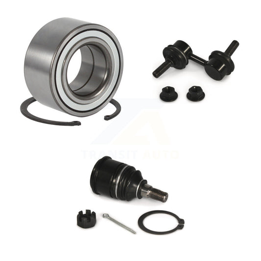 Wheel Bearing Lower Ball Joint Sway Bar Link Front Kit For 1997-2001 Honda CR-V