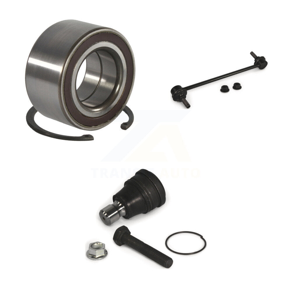Wheel Bearing Lower Ball Joint & Link Front Kit For Ford Fiesta EcoSport Mazda 2