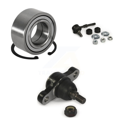 Wheel Bearing Lower Ball Joint Sway Bar Link Front Kit For 2004-2006 Kia Amanti