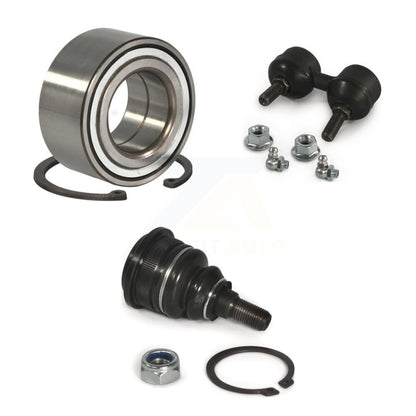 Bearing Lower Ball Joint & Sway Bar Link Front Kit For 2001-2006 Hyundai Elantra