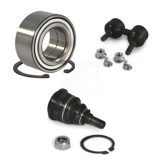 Bearing Lower Ball Joint & Sway Bar Link Front Kit For 2001-2006 Hyundai Elantra