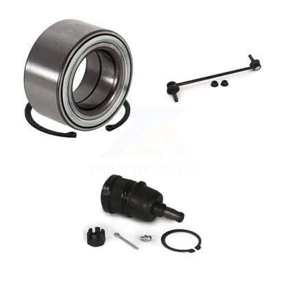 Wheel Bearing Lower Ball Joint Sway Bar Link Front Kit For Honda Pilot Acura MDX