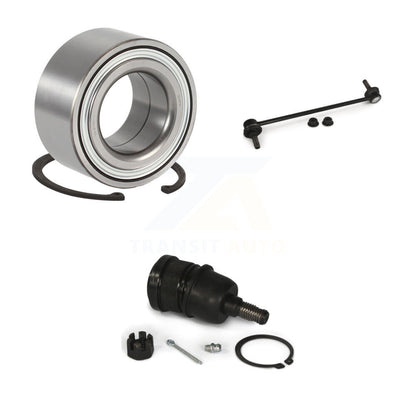 Wheel Bearing Lower Ball Joint Sway Bar Link Front Kit For Honda Pilot Acura MDX