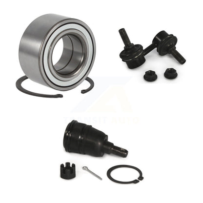 Bearing Lower Ball Joint & Sway Bar Link Front Right Kit For Honda CR-V Element