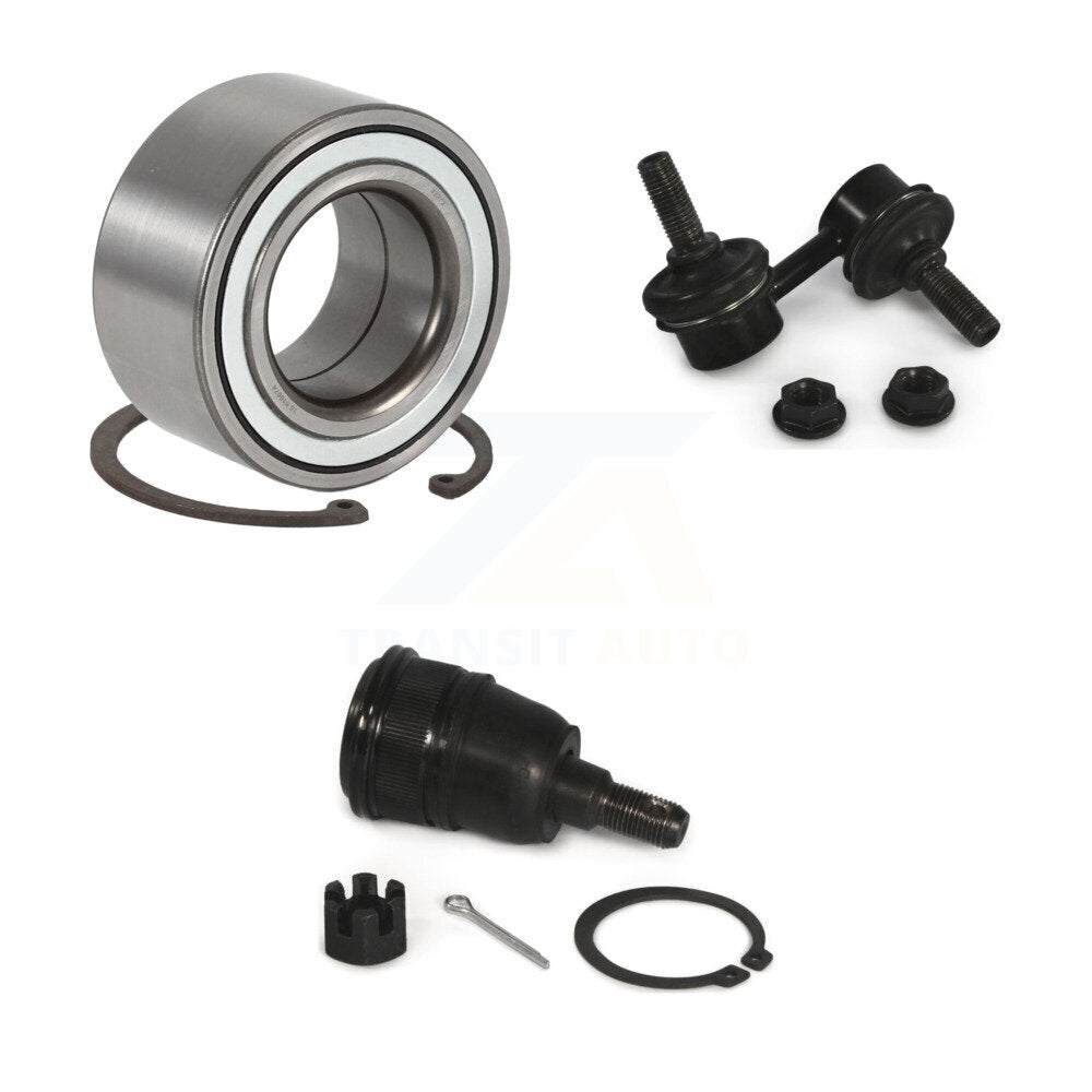Bearing Lower Ball Joint Sway Bar Stabilizer Link Front Right Kit For Honda CR-V