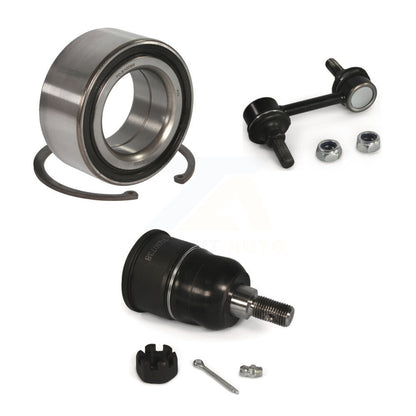 Wheel Bearing Lower Ball Joint & Link Front Right Kit For Honda Accord Acura TSX