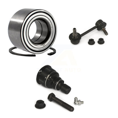 Bearing Lower Ball Joint & Sway Bar Link Front Right Kit For 1998-2002 Mazda 626