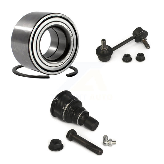 Bearing Lower Ball Joint & Sway Bar Link Front Right Kit For 1998-2002 Mazda 626