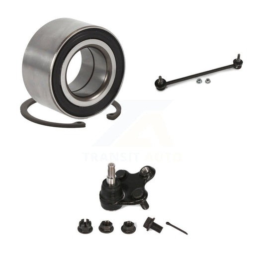 Bearing Lower Ball Joint Sway Bar Link Front Right Kit For Honda Civic Acura ILX