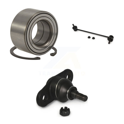 Bearing Lower Ball Joint & Link Front Right Kit For Hyundai Accent Kia Rio Rio5