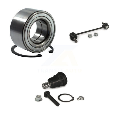 Bearing Lower Ball Joint & Sway Bar Link Front Right Kit For 2010-2013 Kia Soul