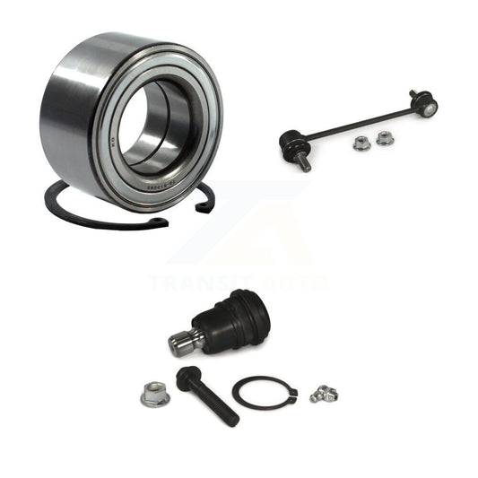 Bearing Lower Ball Joint & Sway Bar Link Front Right Kit For 2010-2013 Kia Soul