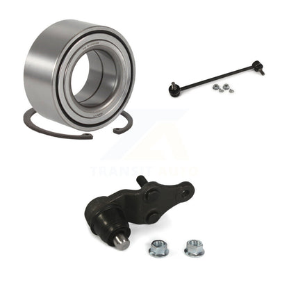 Bearing Lower Ball Joint & Link Front Right Kit For 11-12 Kia Optima GAS engine