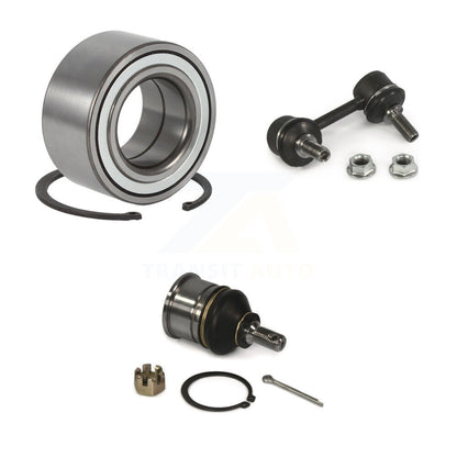 Wheel Bearing Lower Ball Joint Link Front Right Kit For Honda Accord Acura TL CL
