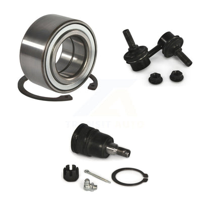 Bearing Lower Ball Joint Sway Bar Link Front Right Kit For Honda Civic Acura EL